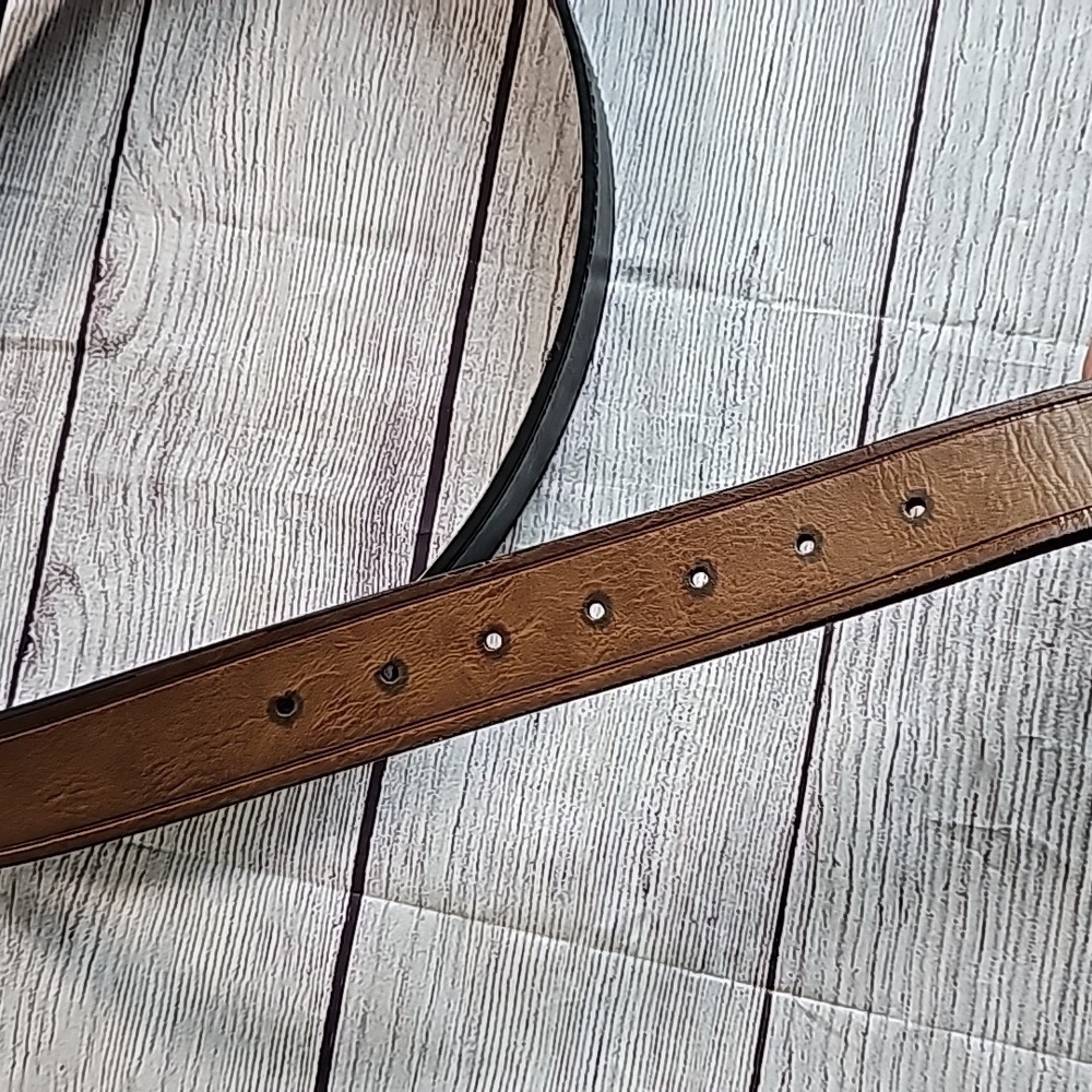 EUC Dickies reversible belt, black/brown - Picture 6 of 7